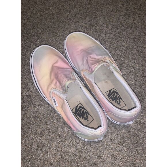 Vans Multicolor Slip-On Athletic Shoes - Picture 5 of 9